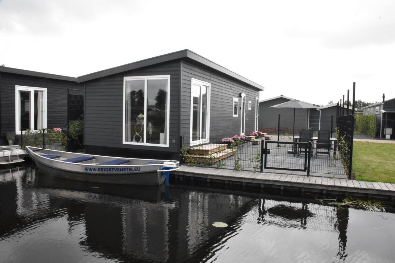 Chalet 'Het Giethoornsche Meer' Exterior photo